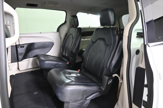 used 2021 Chrysler Pacifica car, priced at $27,199