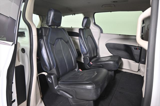 used 2021 Chrysler Pacifica car, priced at $27,199