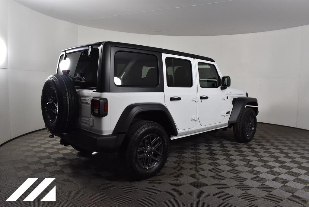 new 2024 Jeep Wrangler car, priced at $41,499