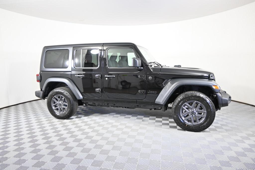 new 2025 Jeep Wrangler car, priced at $45,799