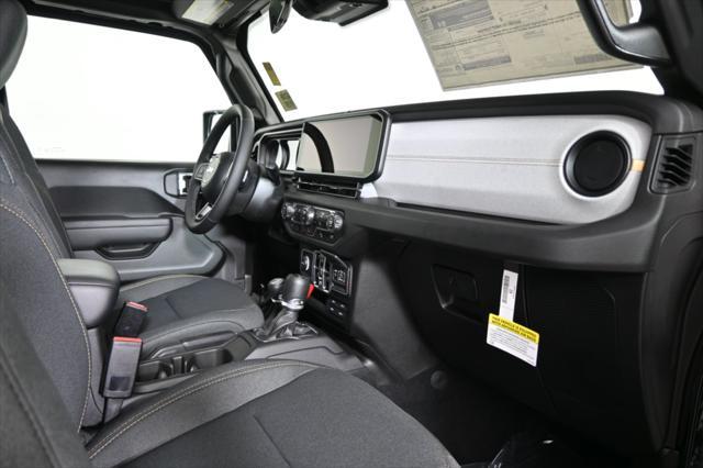 new 2025 Jeep Wrangler car, priced at $44,699