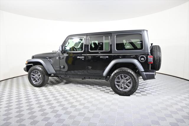 new 2025 Jeep Wrangler car, priced at $44,699