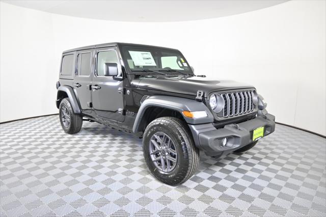 new 2025 Jeep Wrangler car, priced at $44,699