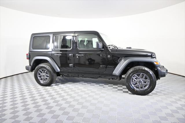 new 2025 Jeep Wrangler car, priced at $44,699