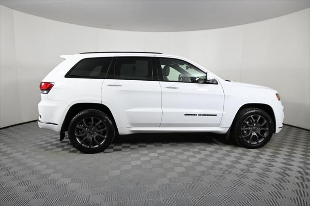 used 2021 Jeep Grand Cherokee car, priced at $28,295