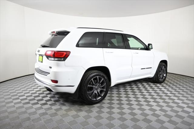 used 2021 Jeep Grand Cherokee car, priced at $28,295