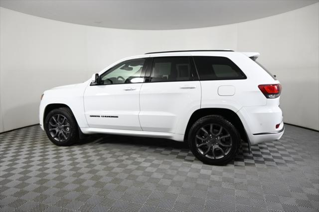 used 2021 Jeep Grand Cherokee car, priced at $28,295