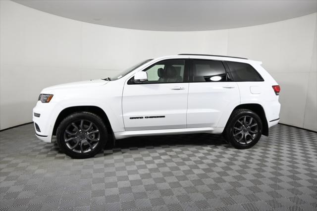 used 2021 Jeep Grand Cherokee car, priced at $28,295