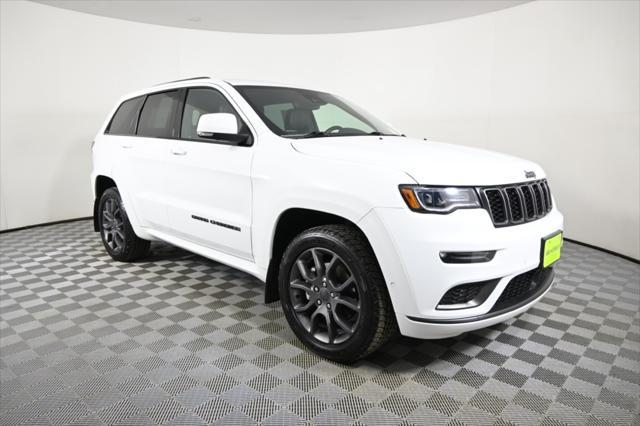 used 2021 Jeep Grand Cherokee car, priced at $28,295