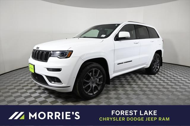 used 2021 Jeep Grand Cherokee car, priced at $28,295