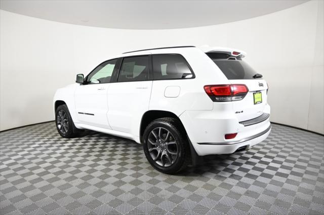 used 2021 Jeep Grand Cherokee car, priced at $28,295