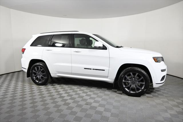 used 2021 Jeep Grand Cherokee car, priced at $28,295