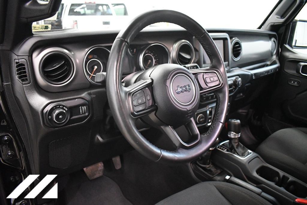 used 2023 Jeep Wrangler car, priced at $31,699