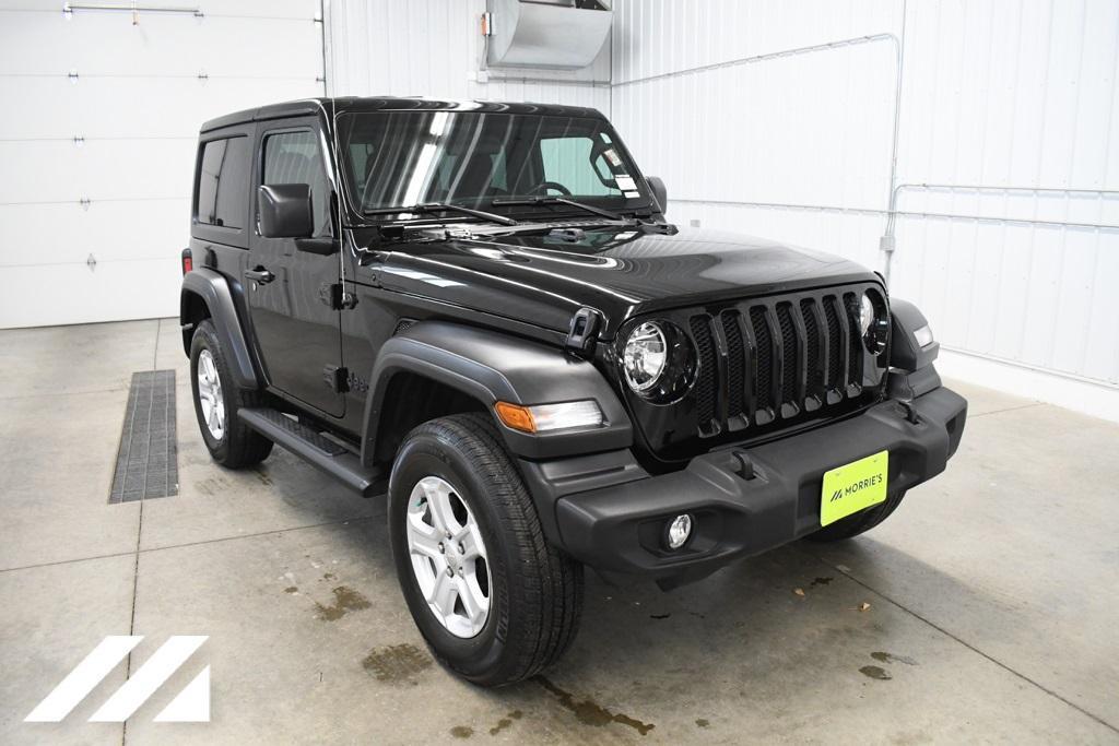 used 2023 Jeep Wrangler car, priced at $31,699