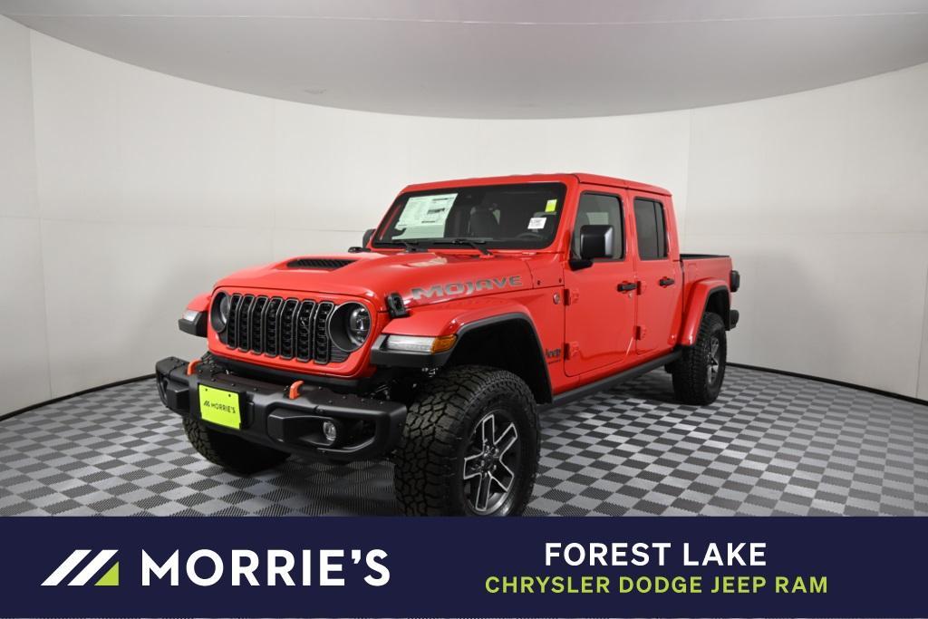new 2024 Jeep Gladiator car, priced at $62,931