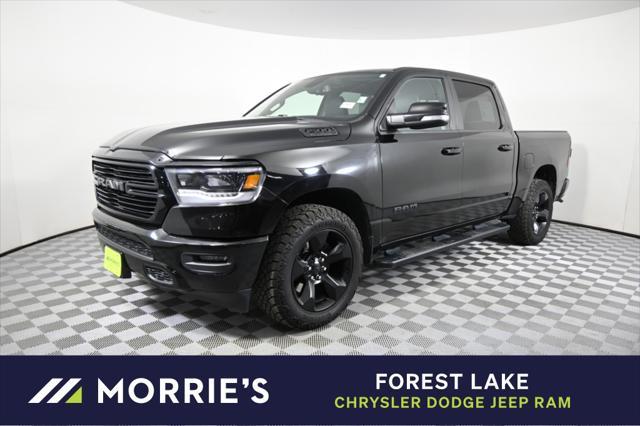 used 2019 Ram 1500 car, priced at $36,199