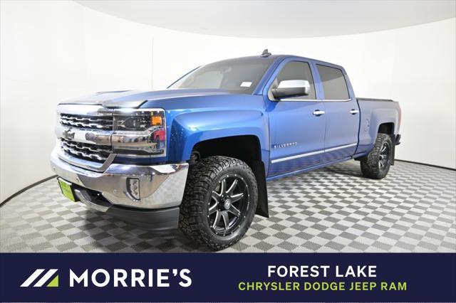 used 2018 Chevrolet Silverado 1500 car, priced at $24,490