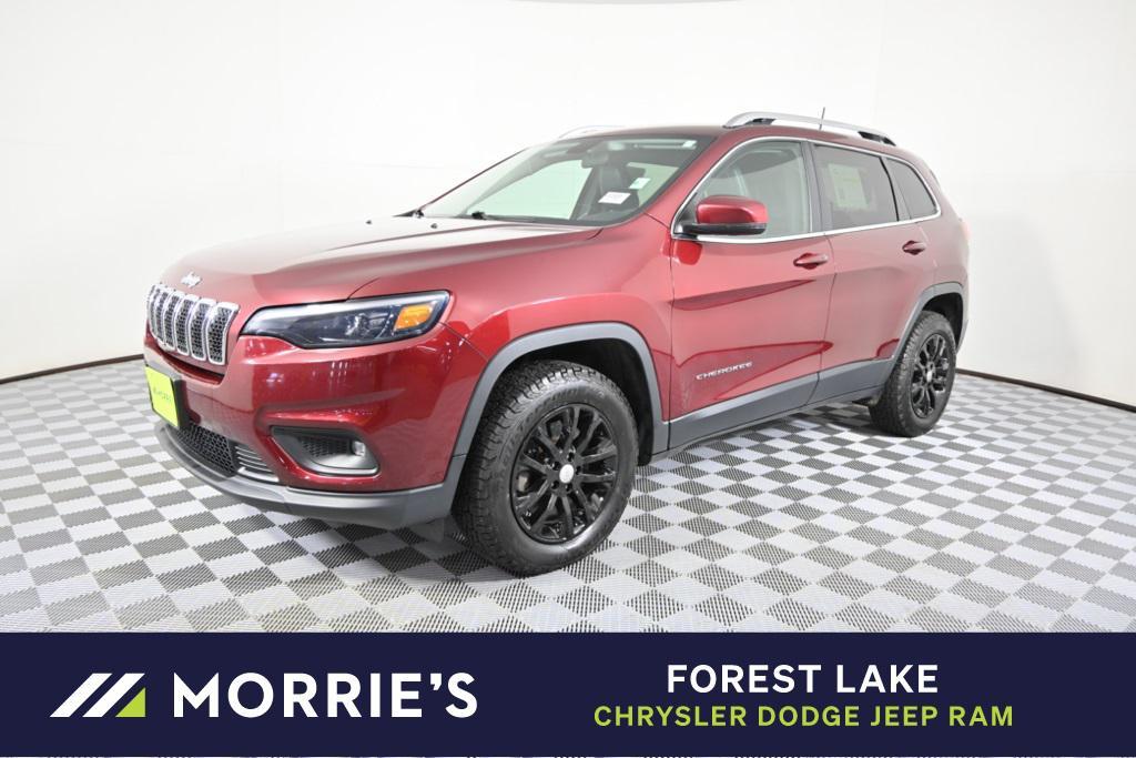 used 2019 Jeep Cherokee car, priced at $12,490