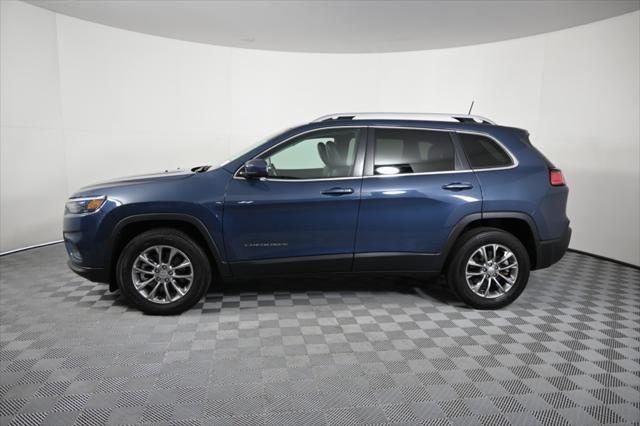 used 2021 Jeep Cherokee car, priced at $23,199