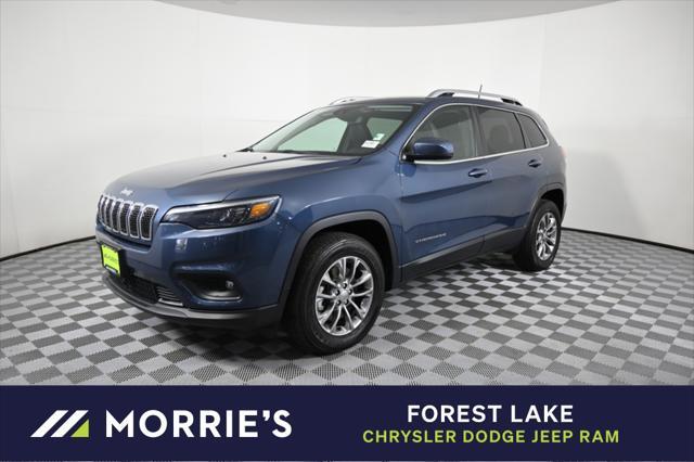 used 2021 Jeep Cherokee car, priced at $23,199