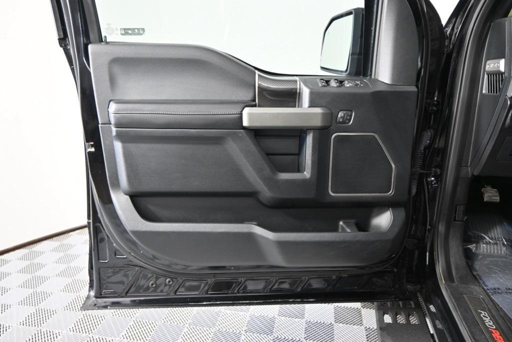 used 2018 Ford F-150 car, priced at $39,495
