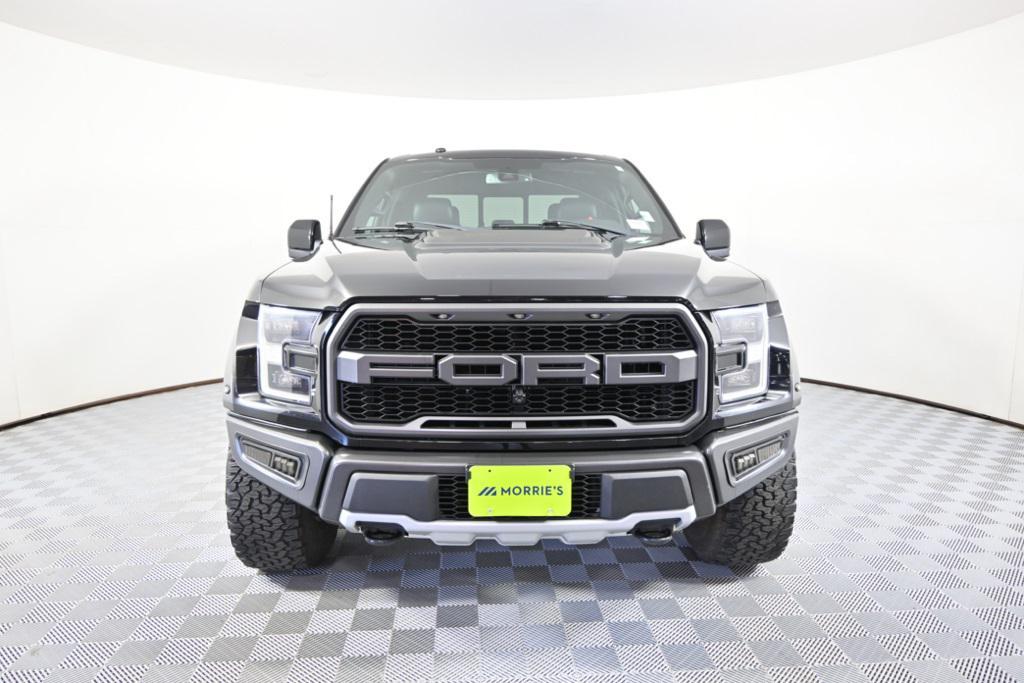 used 2018 Ford F-150 car, priced at $39,495