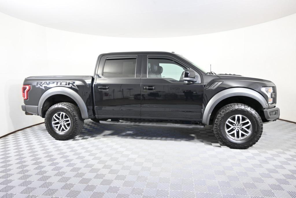 used 2018 Ford F-150 car, priced at $39,495