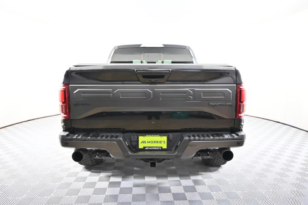 used 2018 Ford F-150 car, priced at $39,495