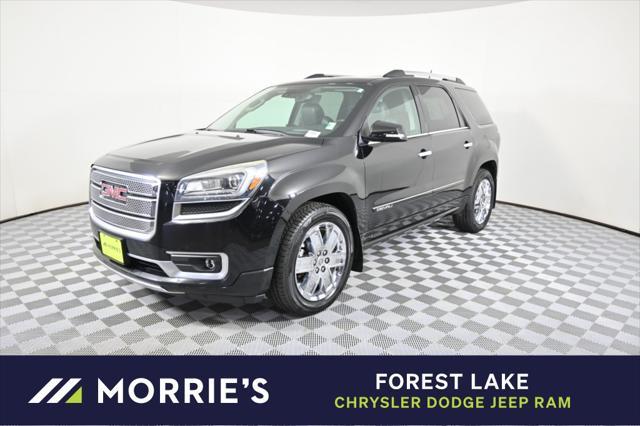 used 2016 GMC Acadia car, priced at $9,990