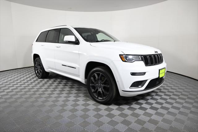 used 2021 Jeep Grand Cherokee car, priced at $32,799