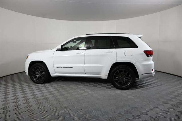 used 2021 Jeep Grand Cherokee car, priced at $32,799