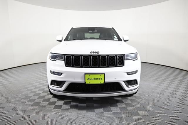 used 2021 Jeep Grand Cherokee car, priced at $32,799