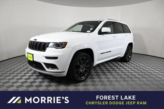 used 2021 Jeep Grand Cherokee car, priced at $32,799