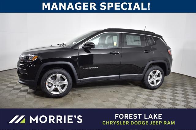 used 2023 Jeep Compass car, priced at $28,999