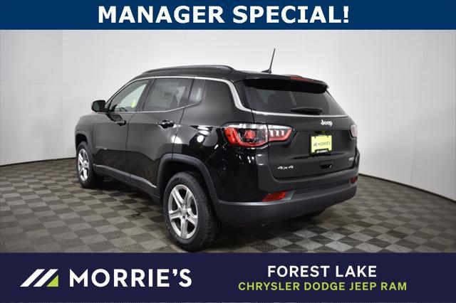 used 2023 Jeep Compass car, priced at $28,999