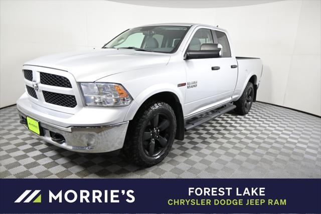 used 2018 Ram 1500 car, priced at $18,990