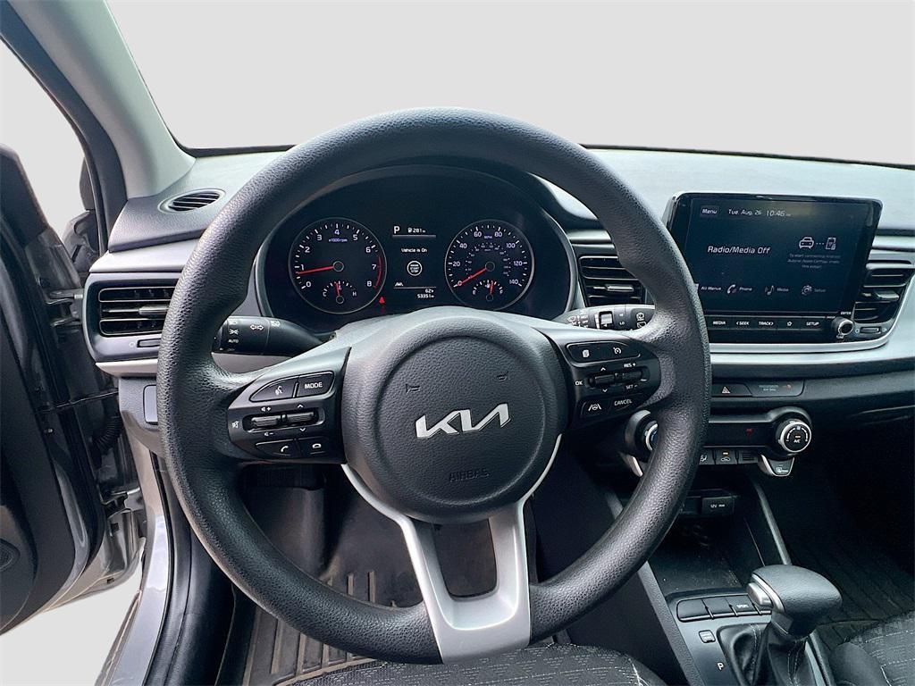 used 2023 Kia Rio car, priced at $13,999