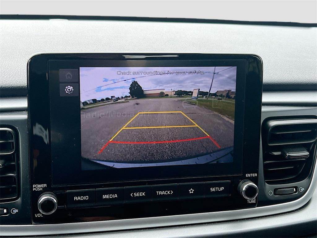 used 2023 Kia Rio car, priced at $13,999