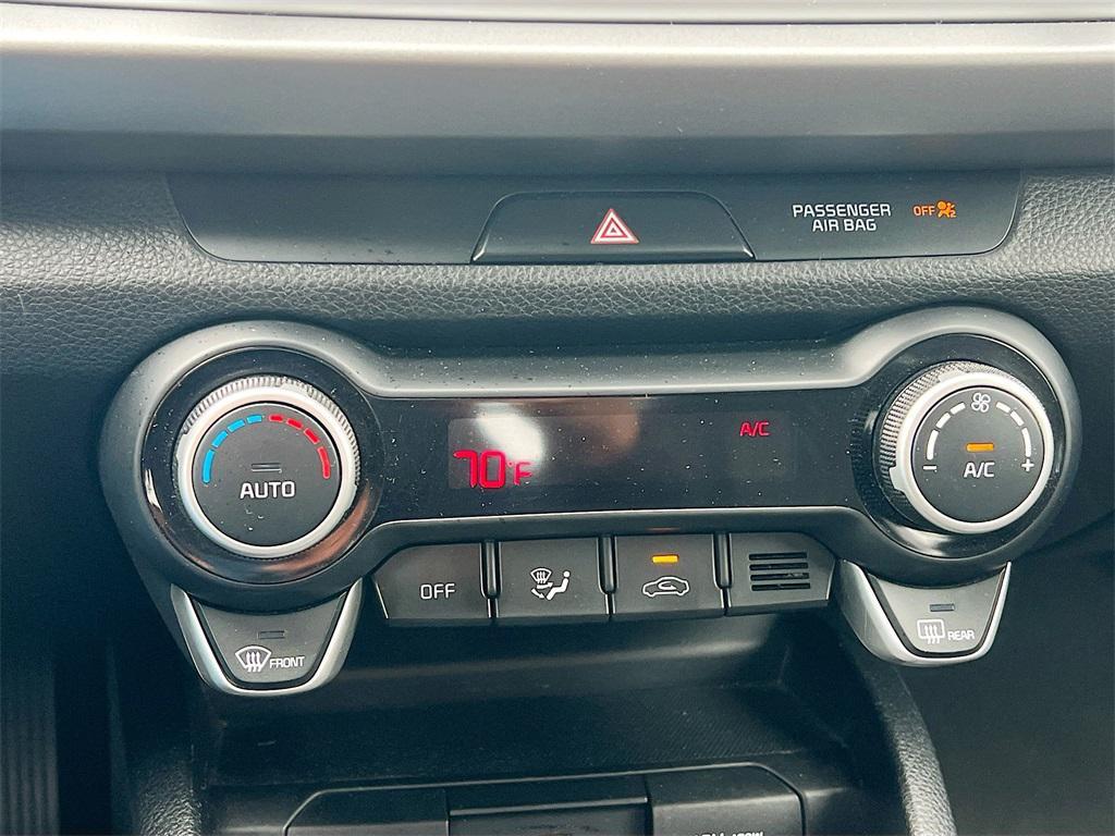 used 2023 Kia Rio car, priced at $13,999