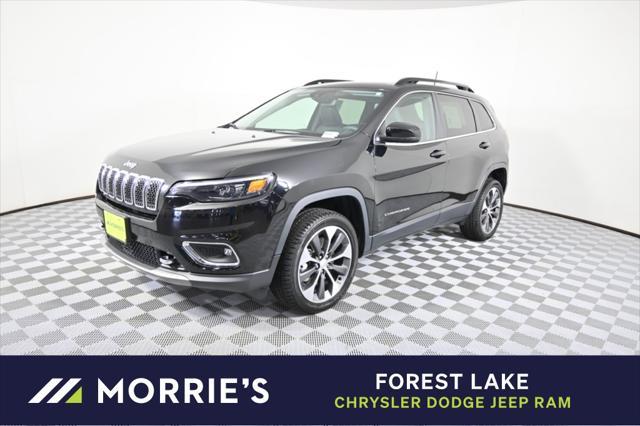 used 2022 Jeep Cherokee car, priced at $26,599