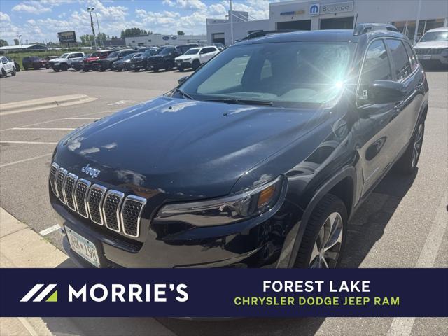 used 2022 Jeep Cherokee car, priced at $27,299