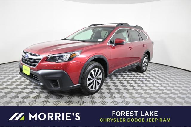 used 2021 Subaru Outback car, priced at $22,499