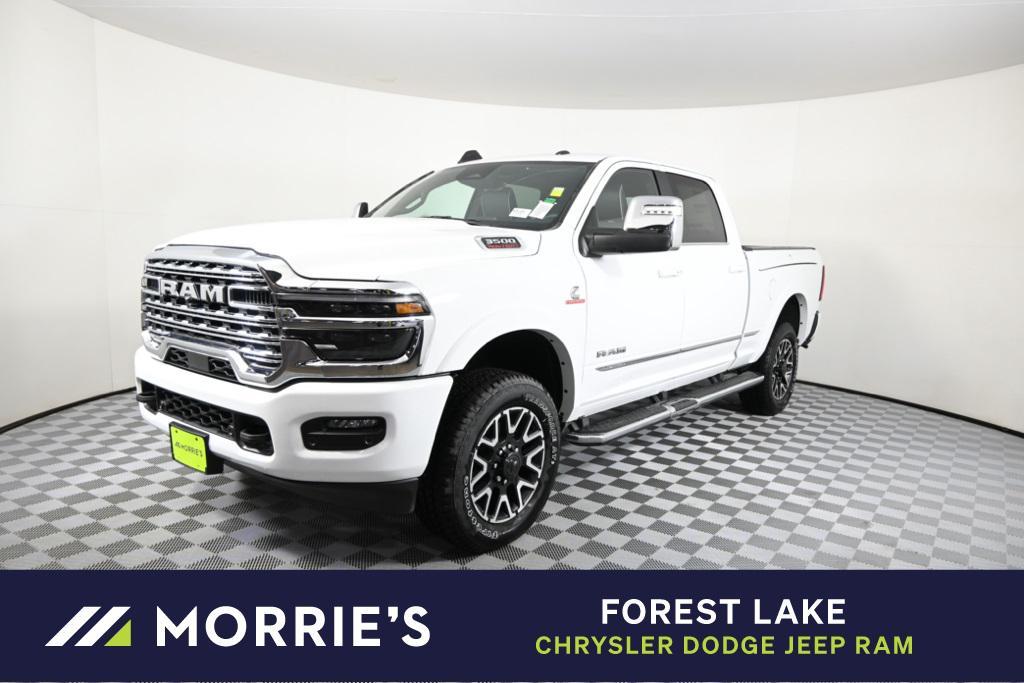 new 2025 Ram 3500 car, priced at $80,999