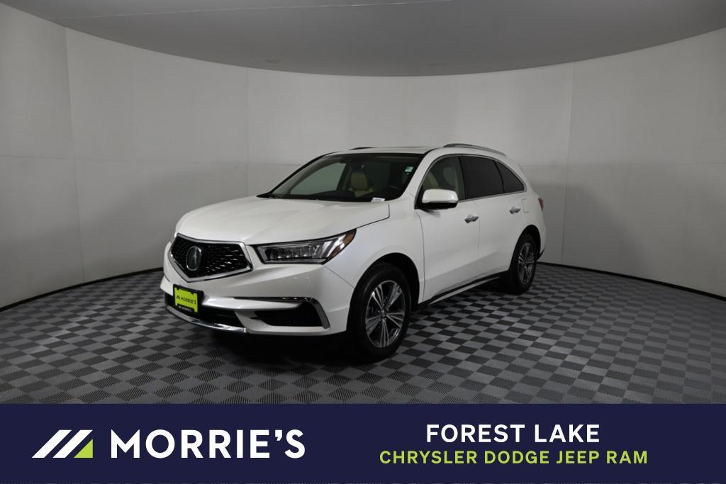used 2019 Acura MDX car, priced at $24,399
