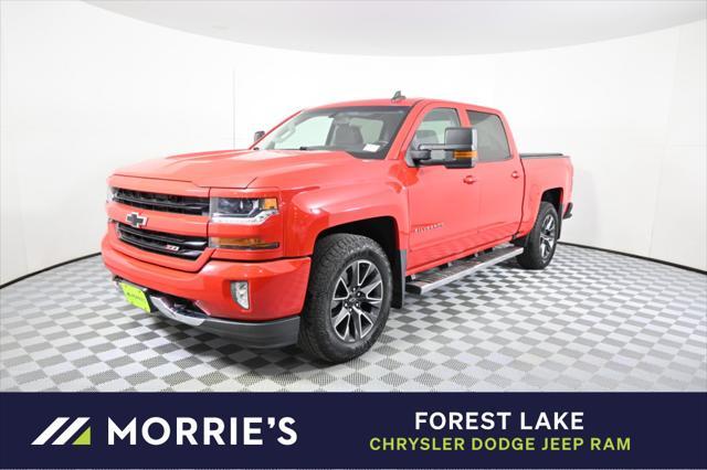 used 2017 Chevrolet Silverado 1500 car, priced at $21,790