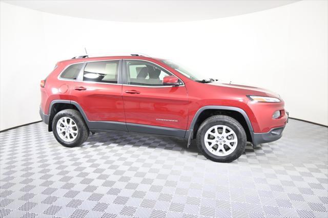used 2016 Jeep Cherokee car, priced at $12,695