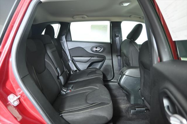 used 2016 Jeep Cherokee car, priced at $12,695