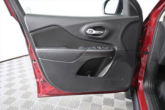 used 2016 Jeep Cherokee car, priced at $12,695