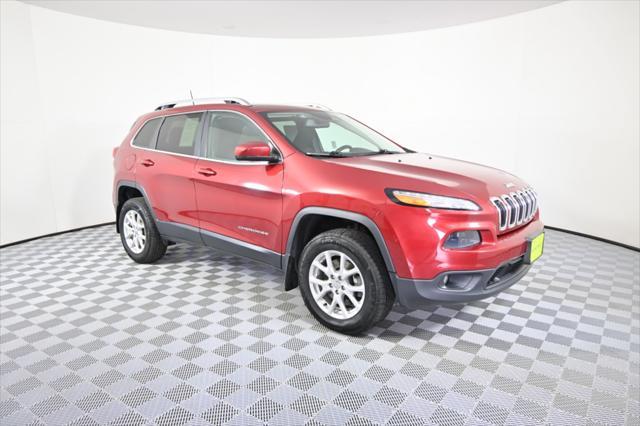 used 2016 Jeep Cherokee car, priced at $12,695