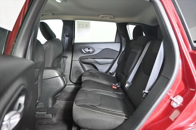 used 2016 Jeep Cherokee car, priced at $12,695